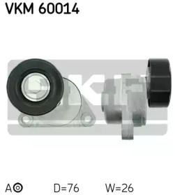 Ролик SKF VKM 60014